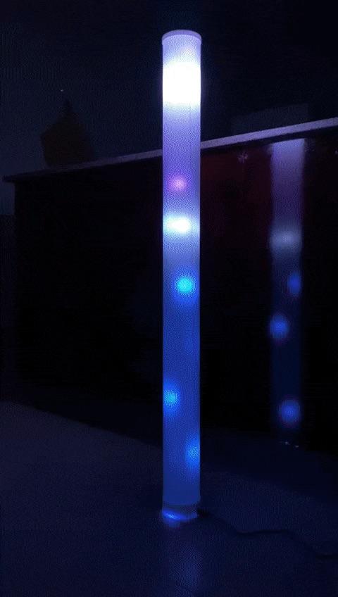 RGB Corner Lamp Cylindrical - Store 974 | ستور ٩٧٤