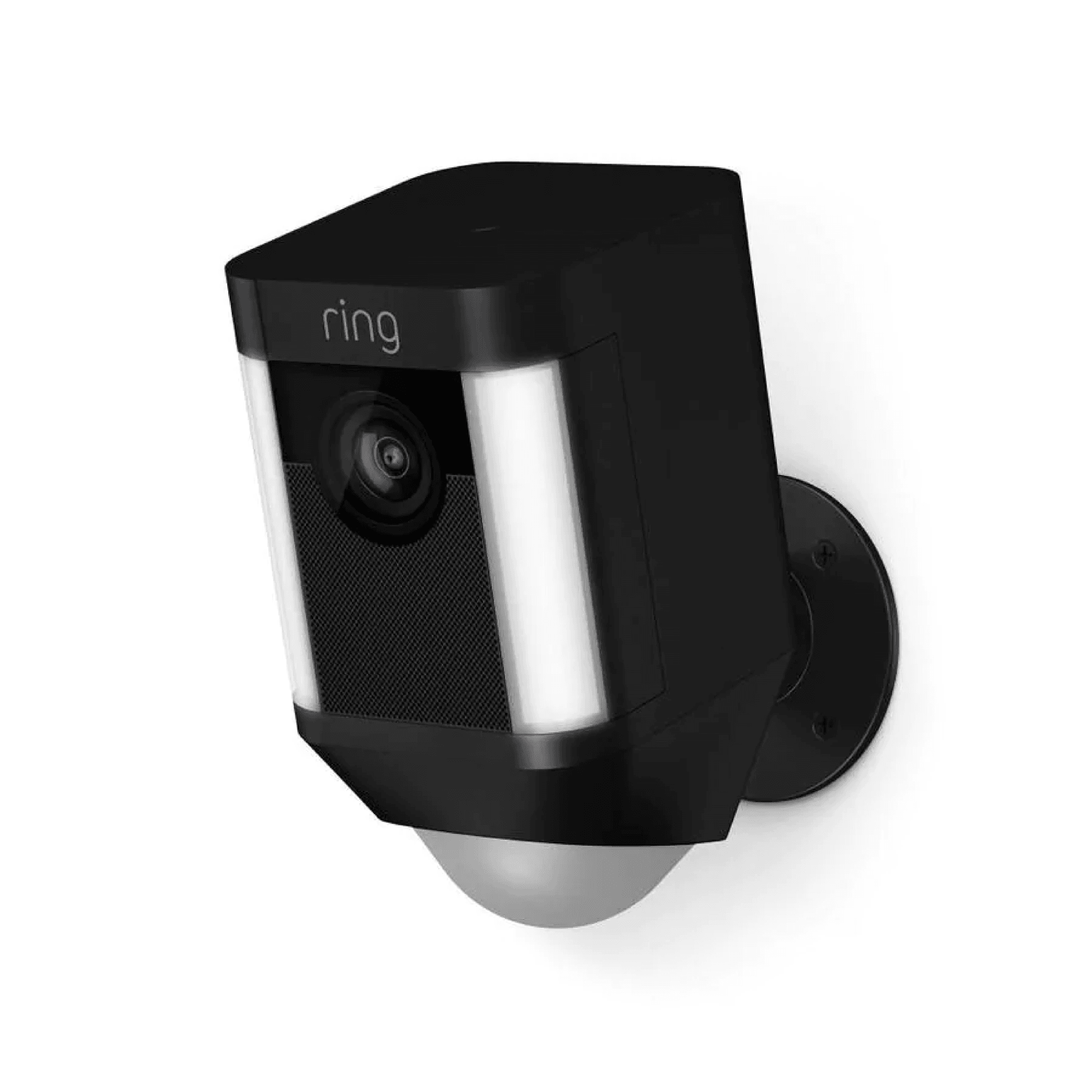 Ring Spotlight Security Camera - Black - Store 974 | ستور ٩٧٤