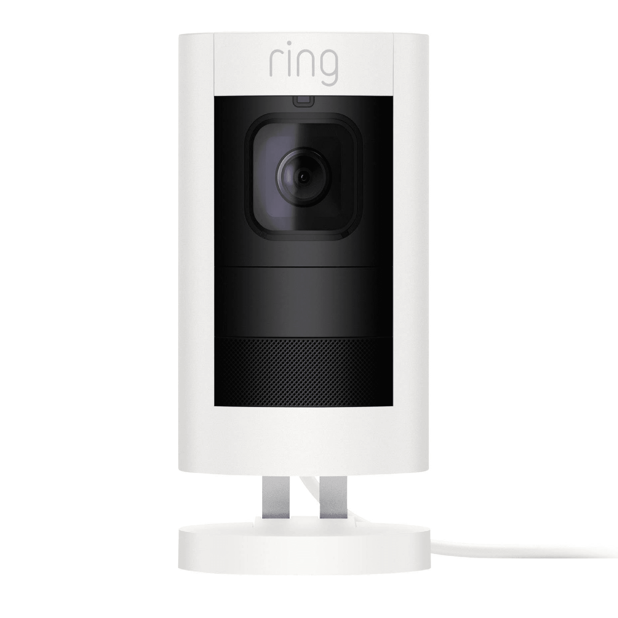 Ring Stick Up Security Camera Elite - White - Store 974 | ستور ٩٧٤
