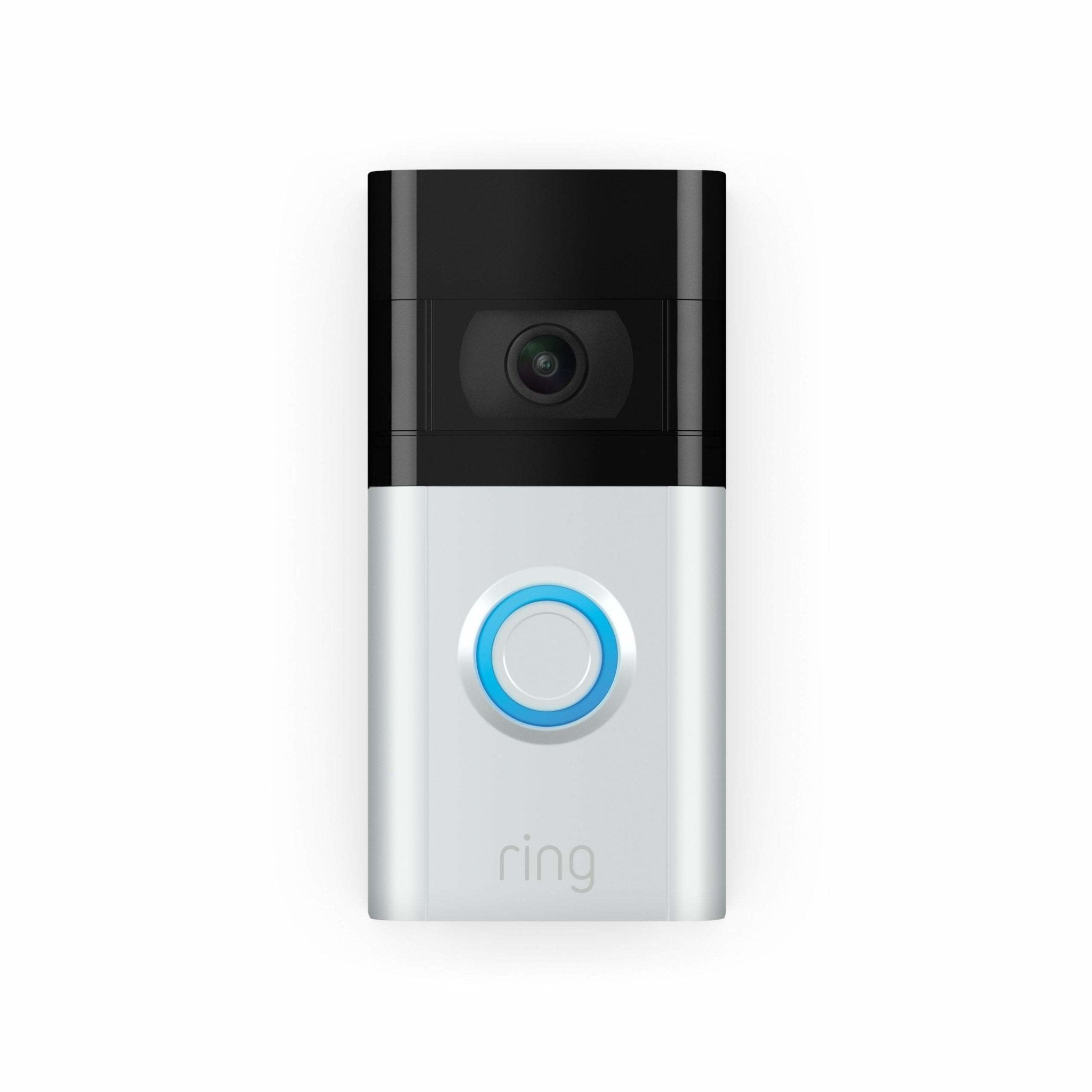 Ring Video Doorbell V3 Camera - White - Store 974 | ستور ٩٧٤
