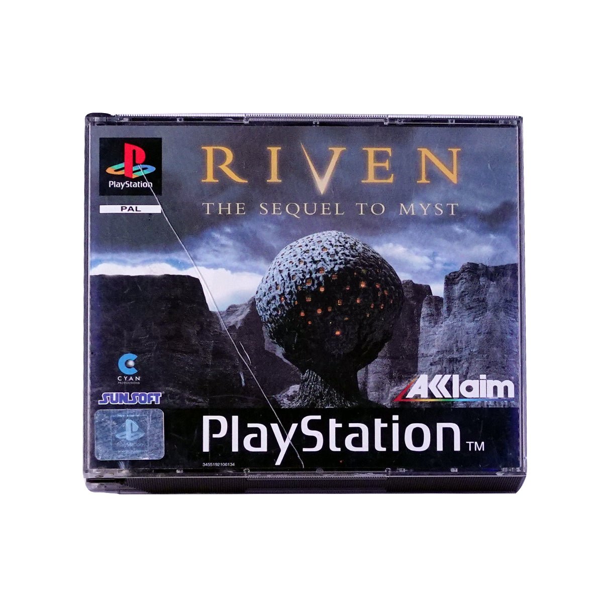 (Pre-Owned) Riven: The Sequel To MYST - PlayStation 1 Game - ريترو - Store 974 | ستور ٩٧٤