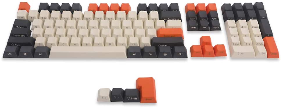 RK Royal Kludge Carbon Keycap Set - سوسوارر لوز ماتيه