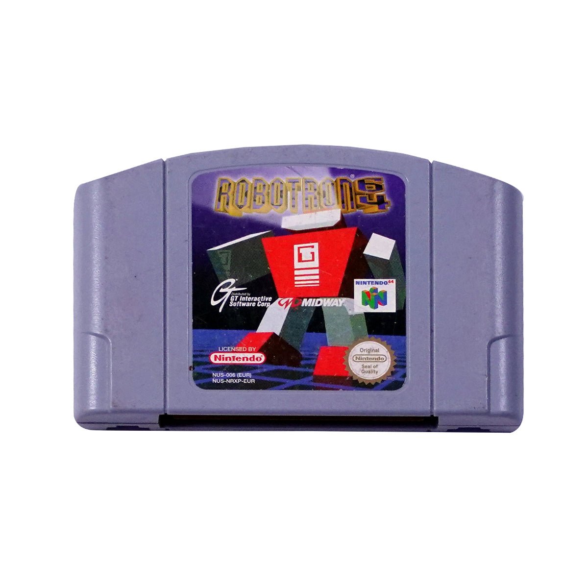 (Pre-Owned) Robotron 64 - Nintendo 64 Game - ريترو - Store 974 | ستور ٩٧٤