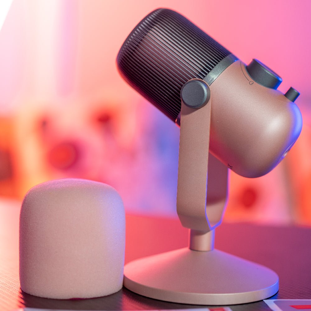 Thronmax MDrill Zero Plus Rosa Edition USB Microphone - Pink - ميكروفون Thronmax MDrill Zero Plus Rosa Edition USB Microphone - Pink - ميكروفون