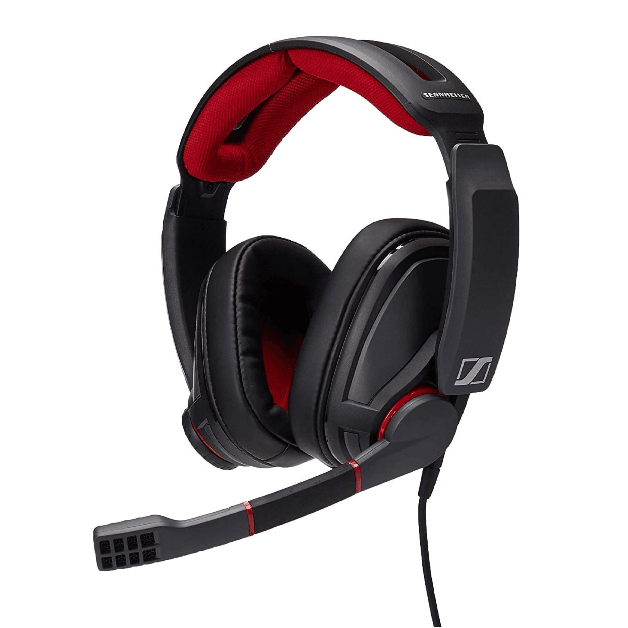 Sennheiser GSP350 Gaming Headset - Black/Red - Store 974 | ستور ٩٧٤