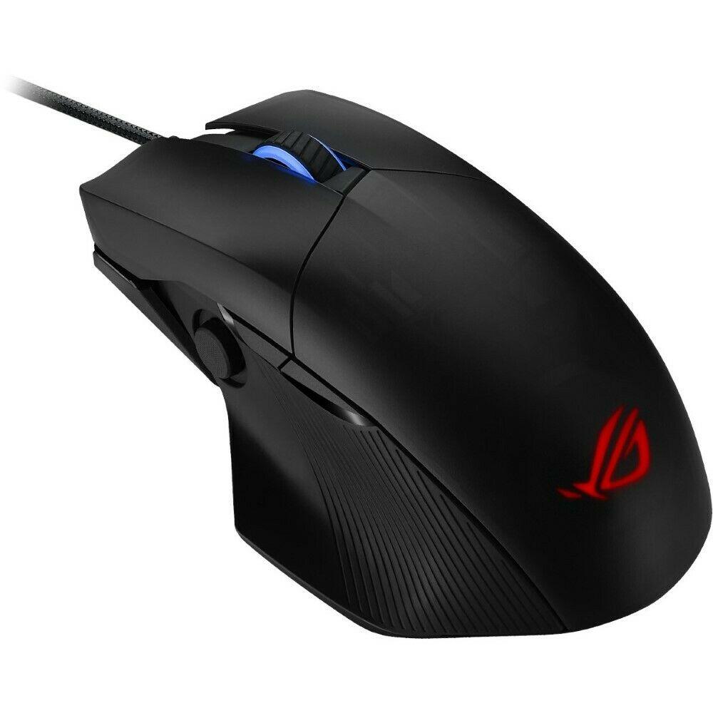 Asus ROG P511 Chakram Core Wired Gaming Mouse - Black - Store 974 | ستور ٩٧٤