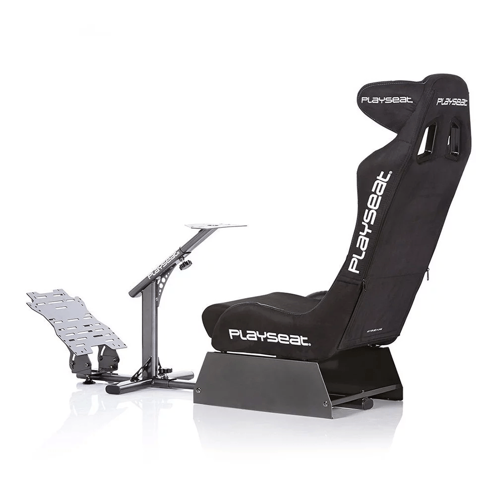 Playseats Evolution Alcantara PRO Gaming Chair - Black - Store 974 | ستور ٩٧٤