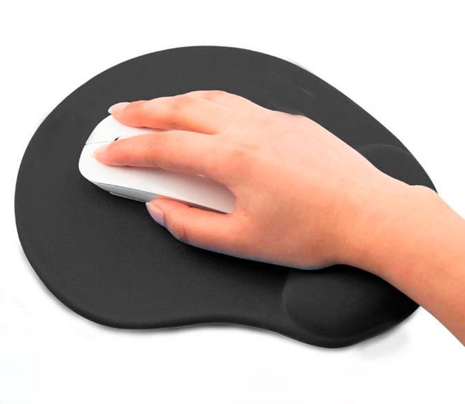 S-Tek Mouse Pad with Wrist Pad - Store 974 | ستور ٩٧٤
