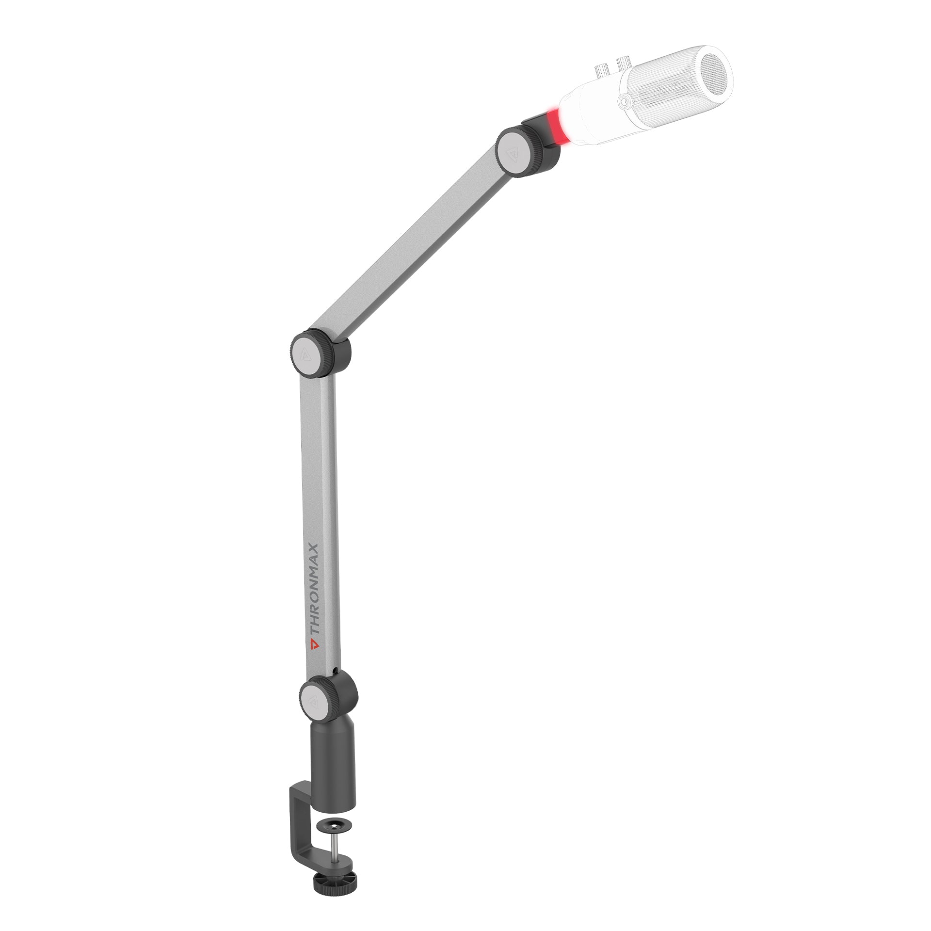 Thronmax S1 Caster Clamp-On Boom Stand with Integrated USB Cable - حامل ميكروفون Thronmax S1 Caster Clamp-On Boom Stand with Integrated USB Cable - حامل ميكروفون