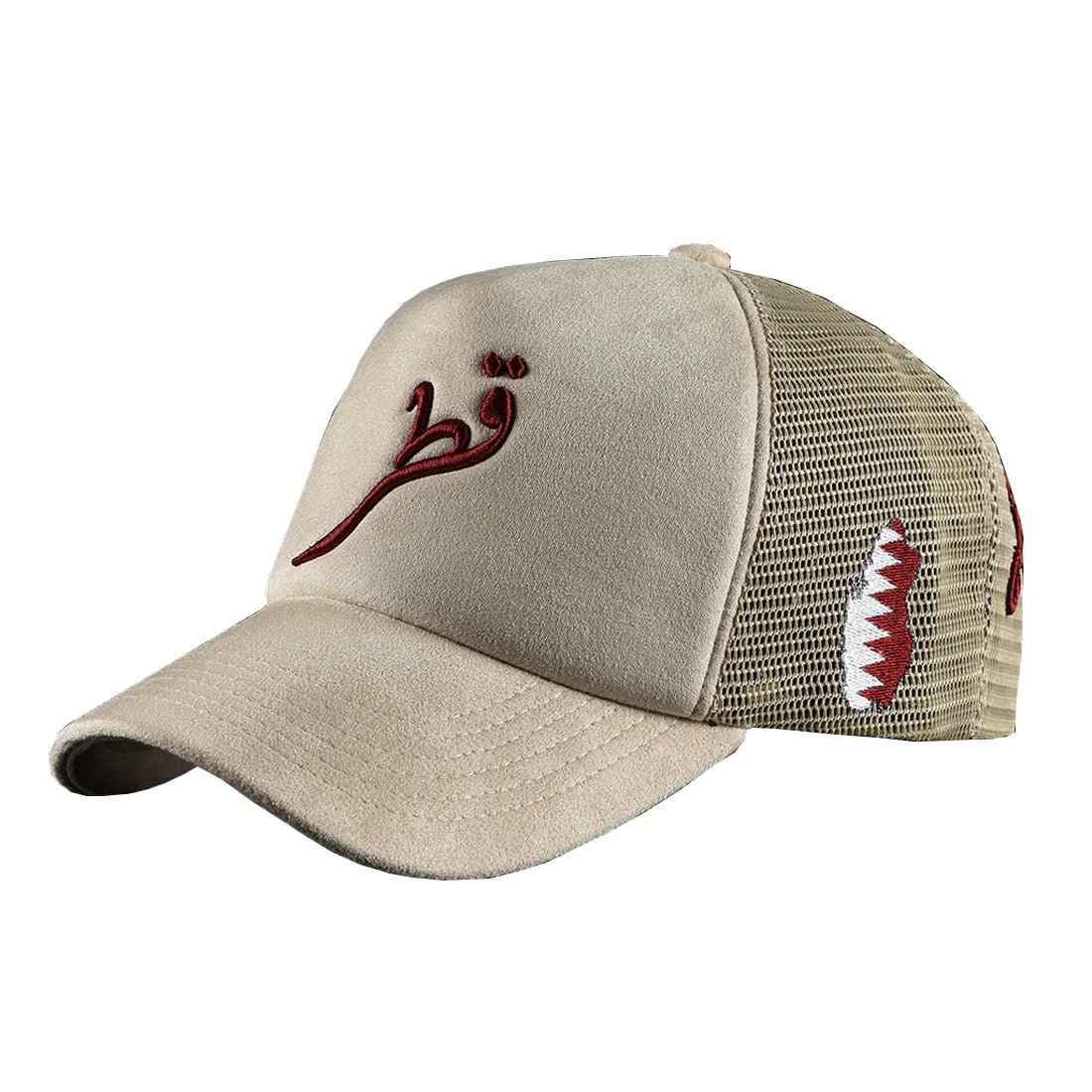 Queue Caps Sealine Cap - Beige - قبعة - Store 974 | ستور ٩٧٤