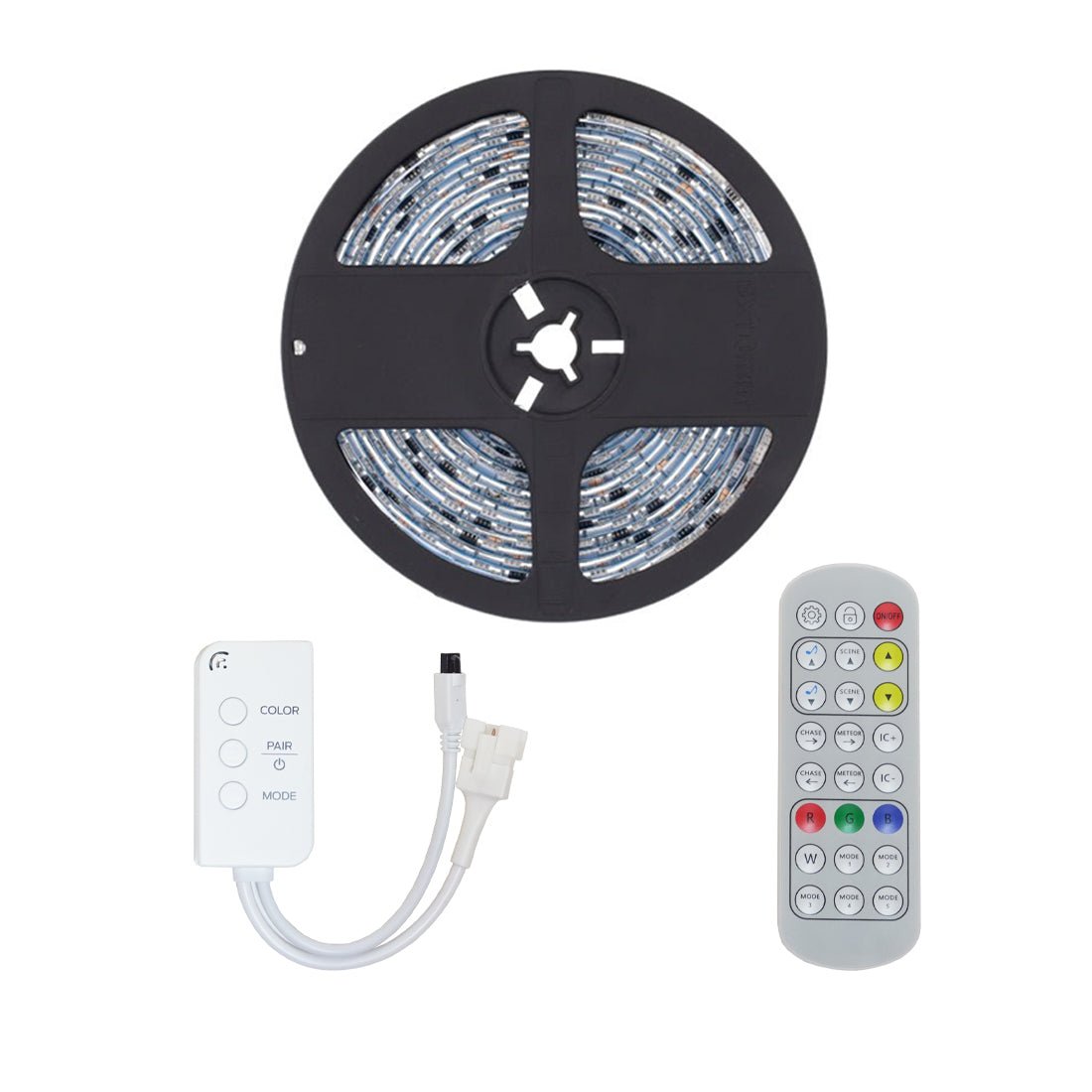 Epic Gamers Addressable RGB LED Strip V1 - 10 Meters - إضاءة Epic Gamers Addressable RGB LED Strip V1 - 10 Meters - إضاءة