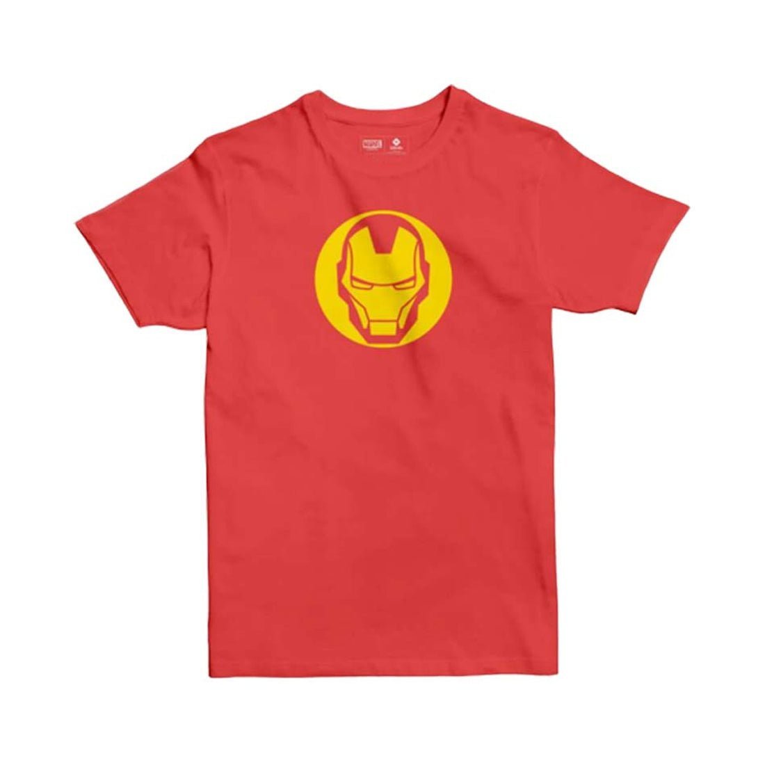Jobedu Marvel Iron Man Icon T-Shirt - Red - تي-شيرت - Store 974 | ستور ٩٧٤