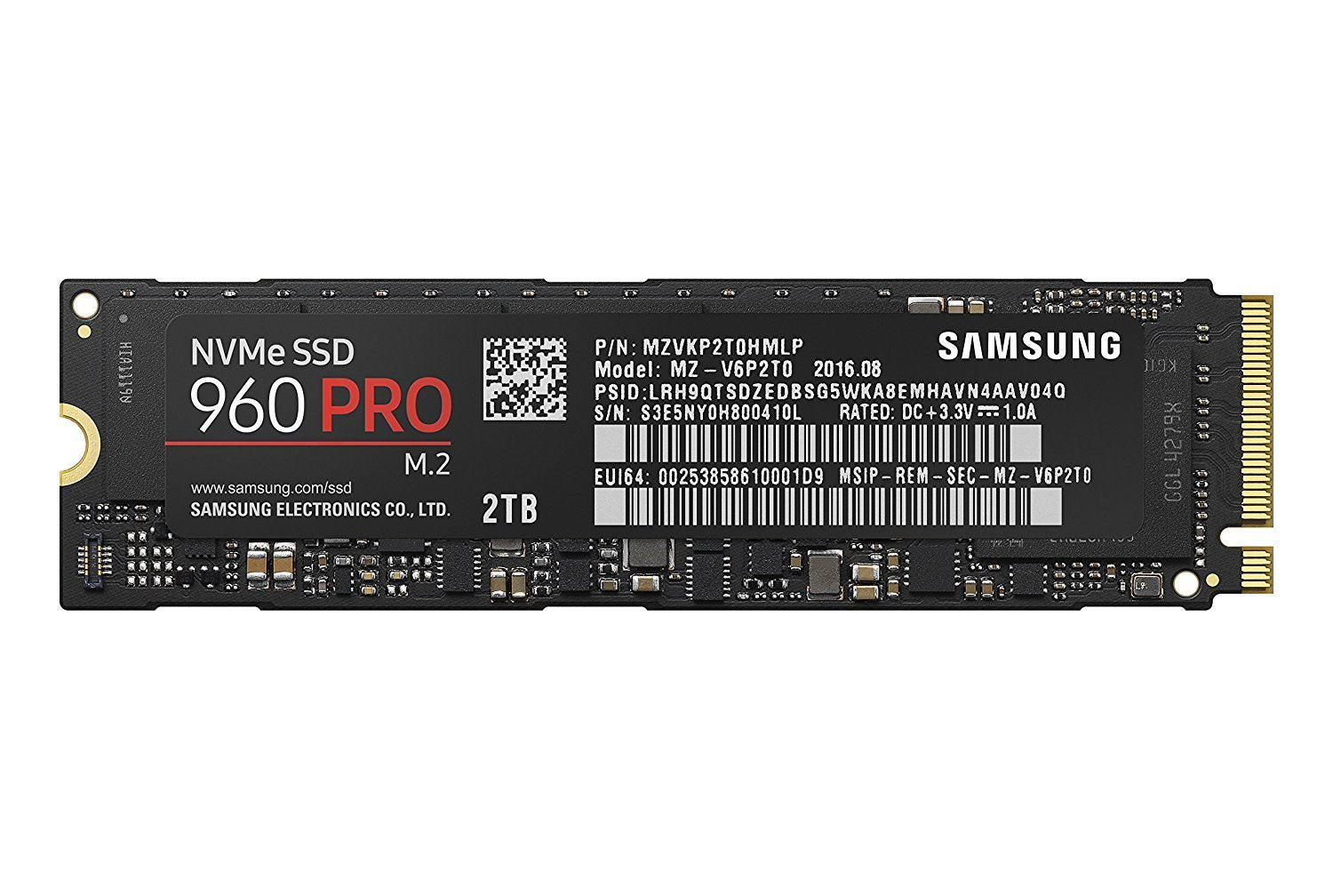 Samsung 960 PRO Series - PCIe NVMe - Store 974 | ستور ٩٧٤