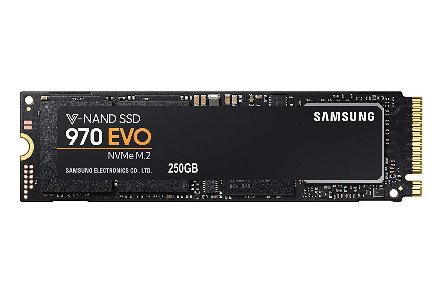Samsung 970 EVO 250GB - NVMe PCIe M.2 - Store 974 | ستور ٩٧٤