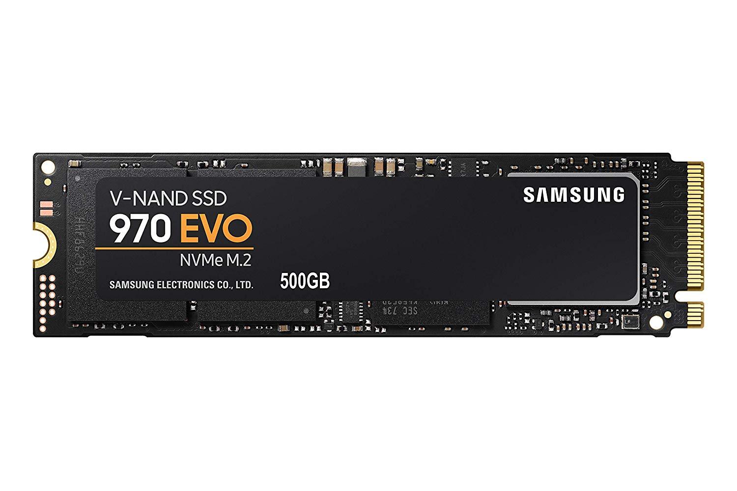 Samsung 970 EVO 500GB - NVMe PCIe M.2 2280 - Store 974 | ستور ٩٧٤