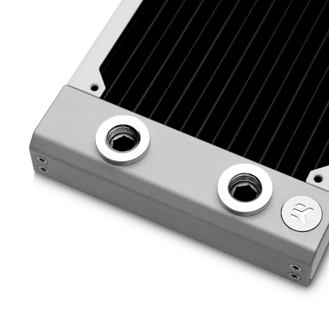 EKWB EK-Quantum Surface S560 Radiator - White - EKWB EK-Quantum Surface S560 Radiator - White -