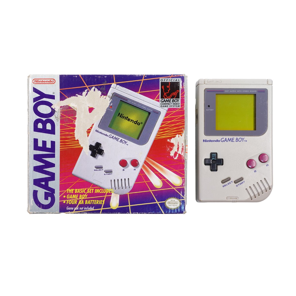 (Pre-Owned) Game Boy Classic With Box - ريترو - Store 974 | ستور ٩٧٤