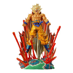 Banpresto Figuarts Zero Dragon Ball Z Super Saiyan Son Goku - Are You Talking About Krillin?! - مجسم