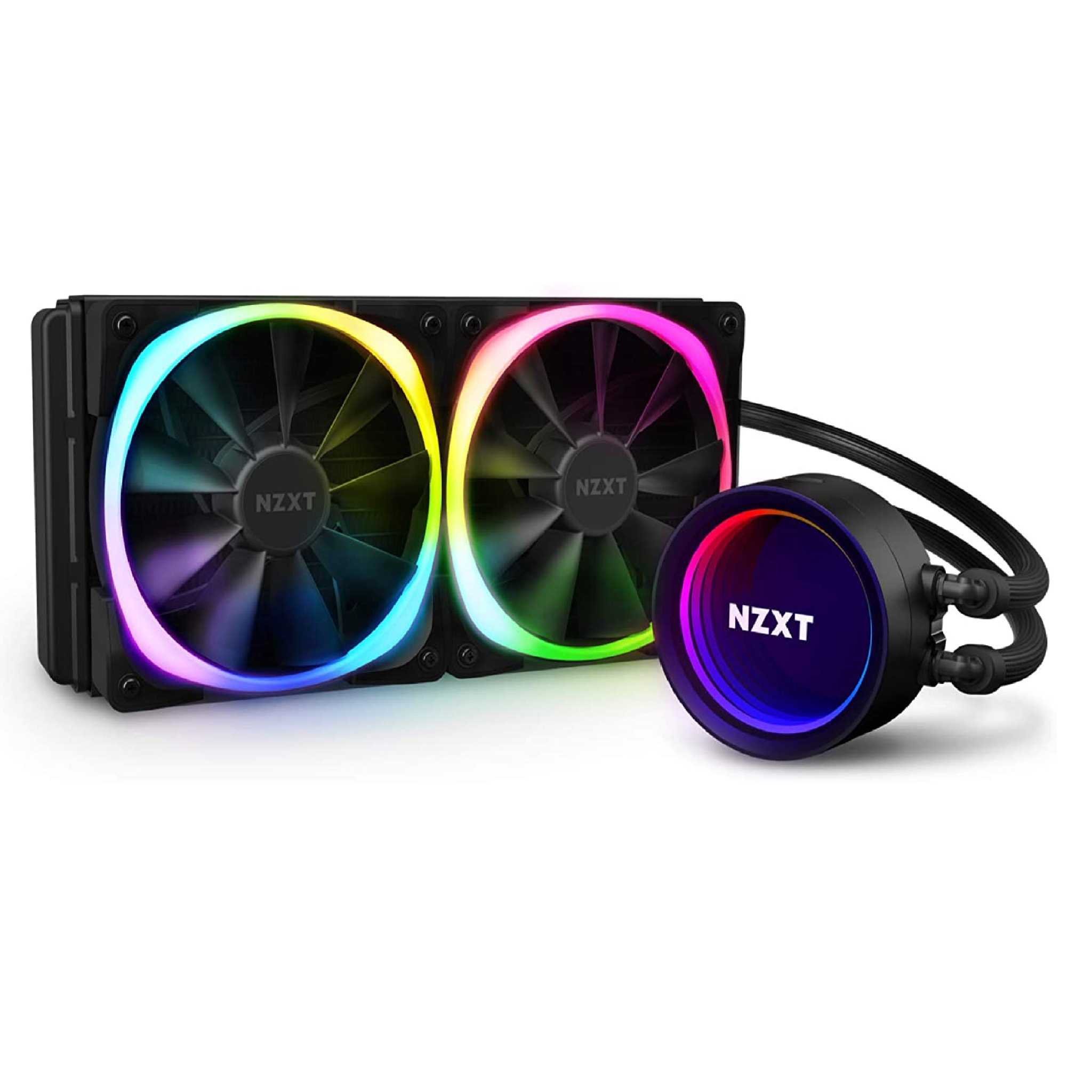 NZXT Kraken X63 RGB 280mm AIO Liquid Cooler - مبرد NZXT Kraken X63 RGB 280mm AIO Liquid Cooler - مبرد