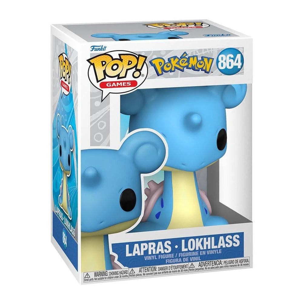 Funko Pop! Games: Pokemon - Lapras (EMEA) - #864 - مجسم - Store 974 | ستور ٩٧٤