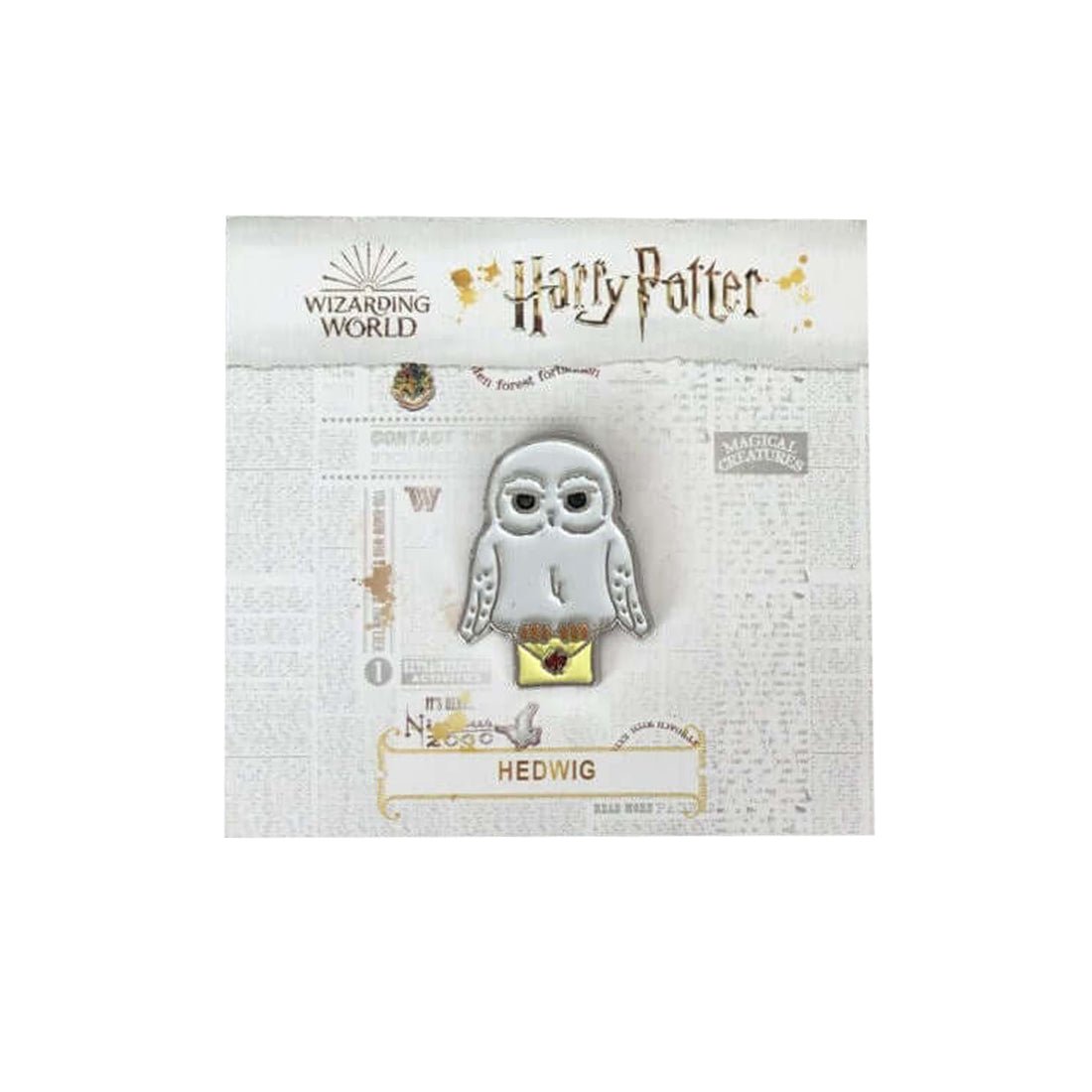 Funko Wizarding World - Harry Potter Pin - Hedwig - أكسسوار - Store 974 | ستور ٩٧٤