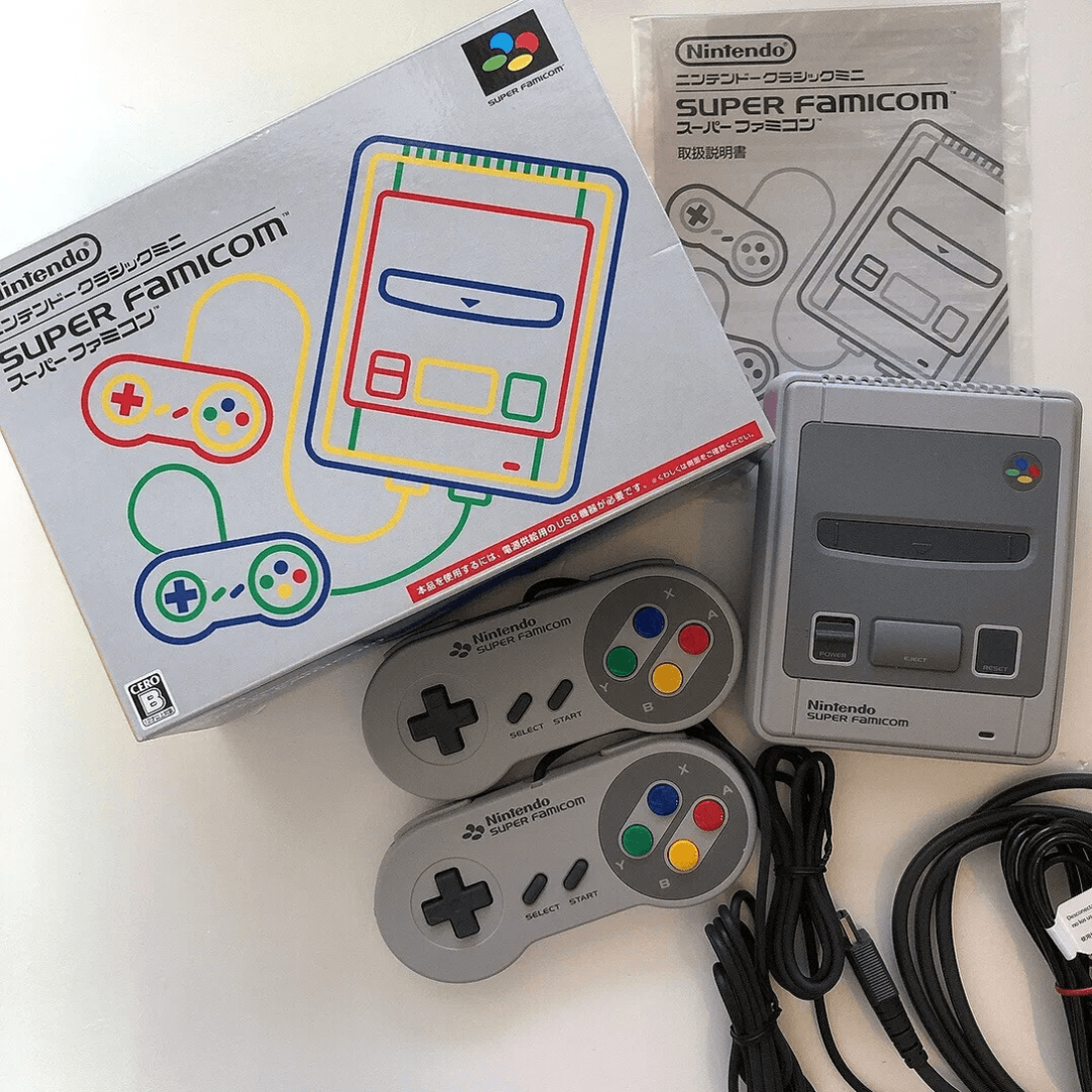 Nintendo Super Famicom Classic Edition Console - جهاز ألعاب - Store 974 | ستور ٩٧٤
