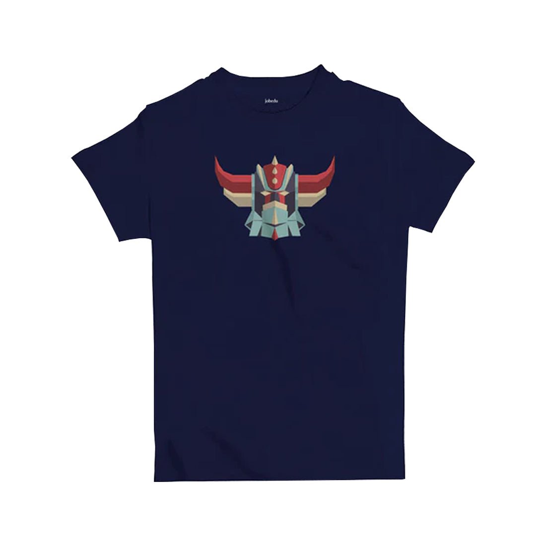 Jobedu Grendizer T-shirt - S - Navy - تي-شيرت - Store 974 | ستور ٩٧٤