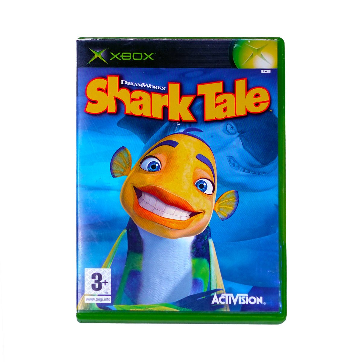 (Pre-Owned) Shark Tale - Xbox - ريترو - Store 974 | ستور ٩٧٤