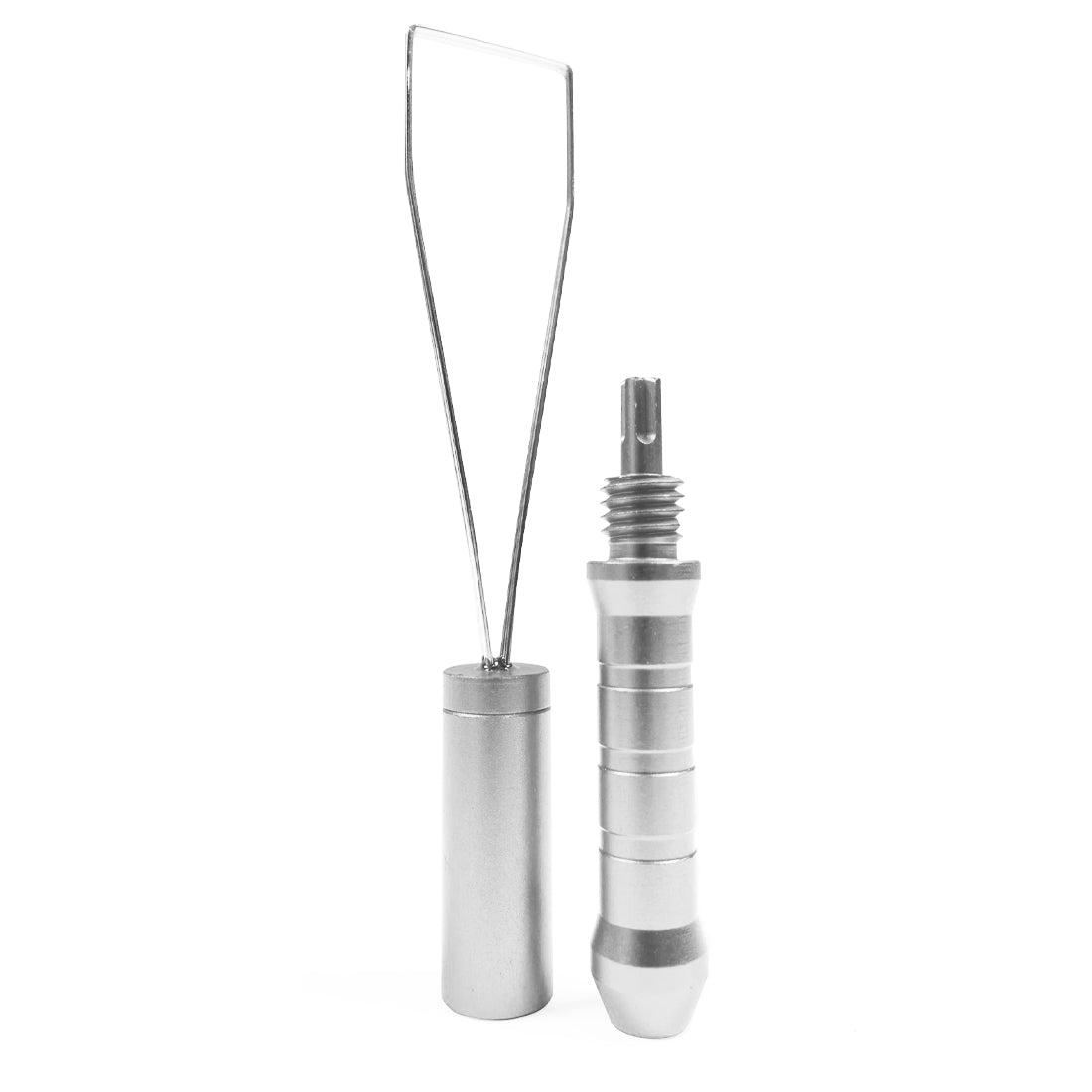 Keycap Puller 3-in-1 For Mechanical Keyboard - Silver - مزيل مفاتيح Keycap Puller 3-in-1 For Mechanical Keyboard - Silver - مزيل مفاتيح