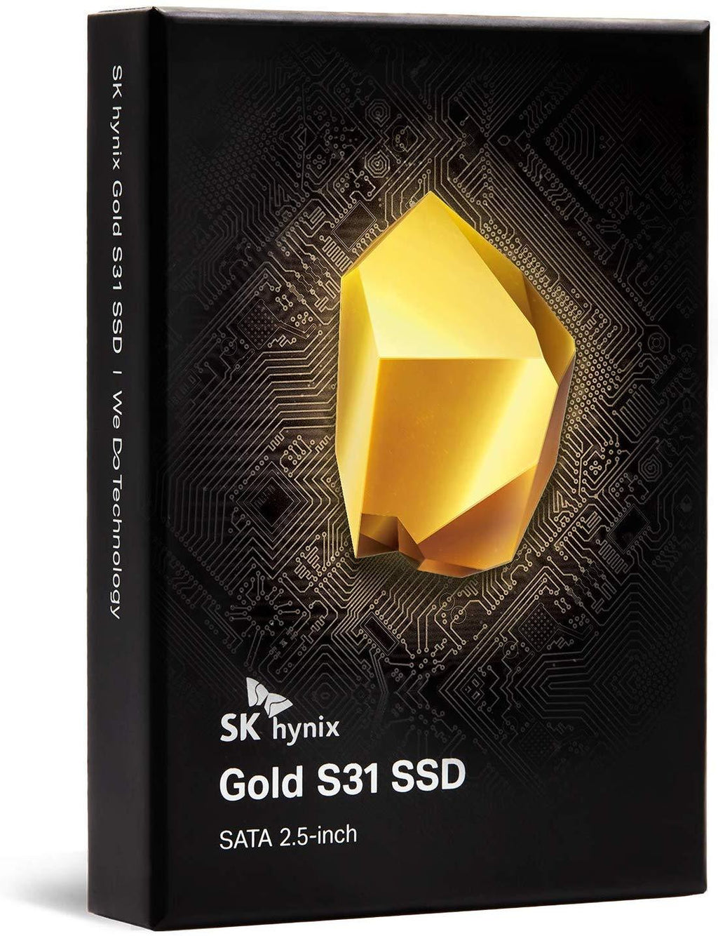SK Hynix S31 Gold 1TB Internal SATA SSD مساحة تخزين