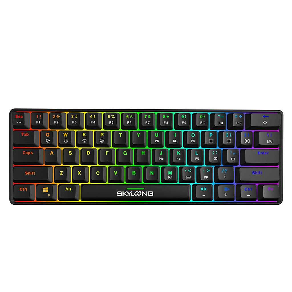 Skyloong Mechanical RGB Keyboard - Gateron Blue - لوحة مفاتيح