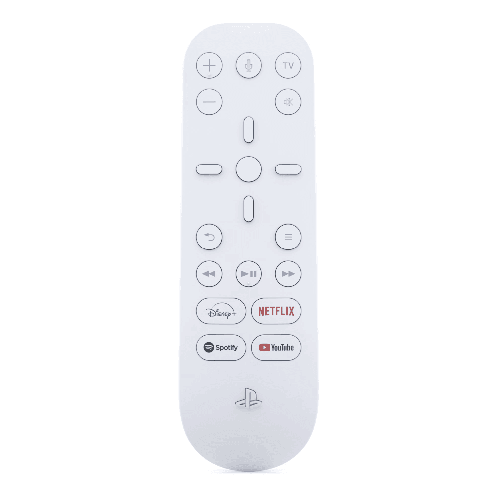 Media Remote For PS5