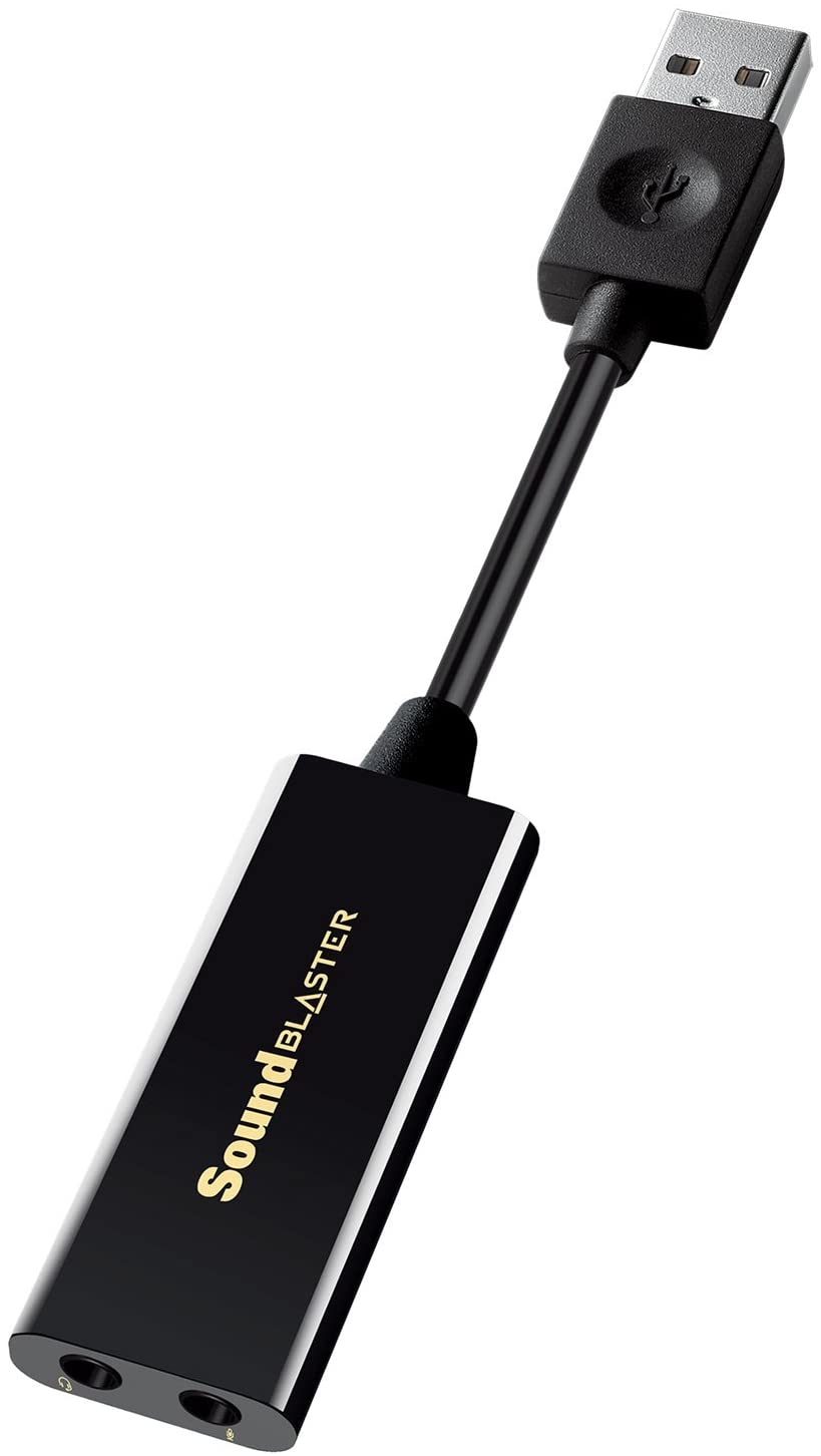 Sound Blaster Play! 3 External USB Sound Adapter for Windows and Mac Upgrade to 24-bit 96khz Playback - Store 974 | ستور ٩٧٤