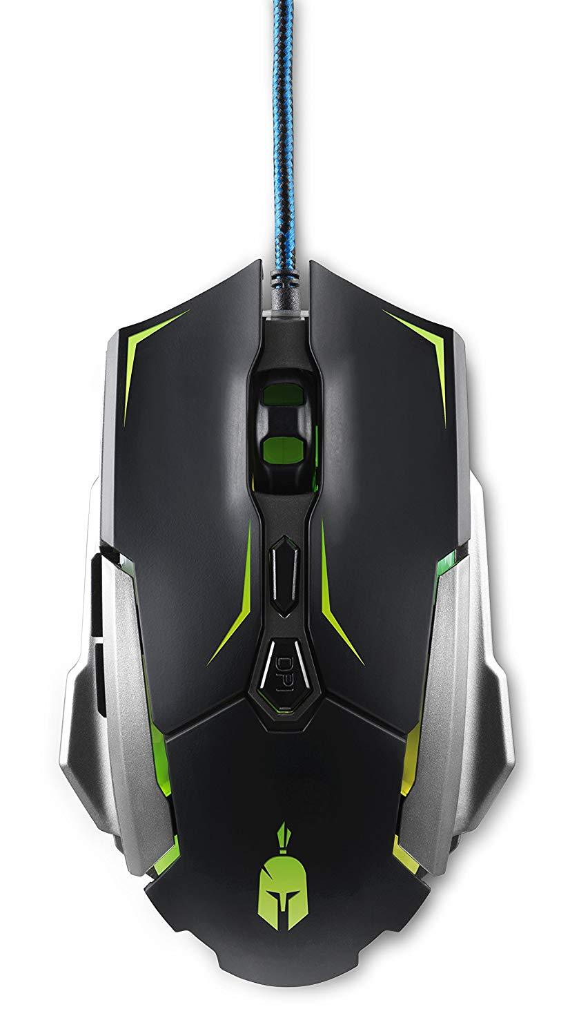 Spartan Gear Titan Gaming Mouse - Wired - Store 974 | ستور ٩٧٤