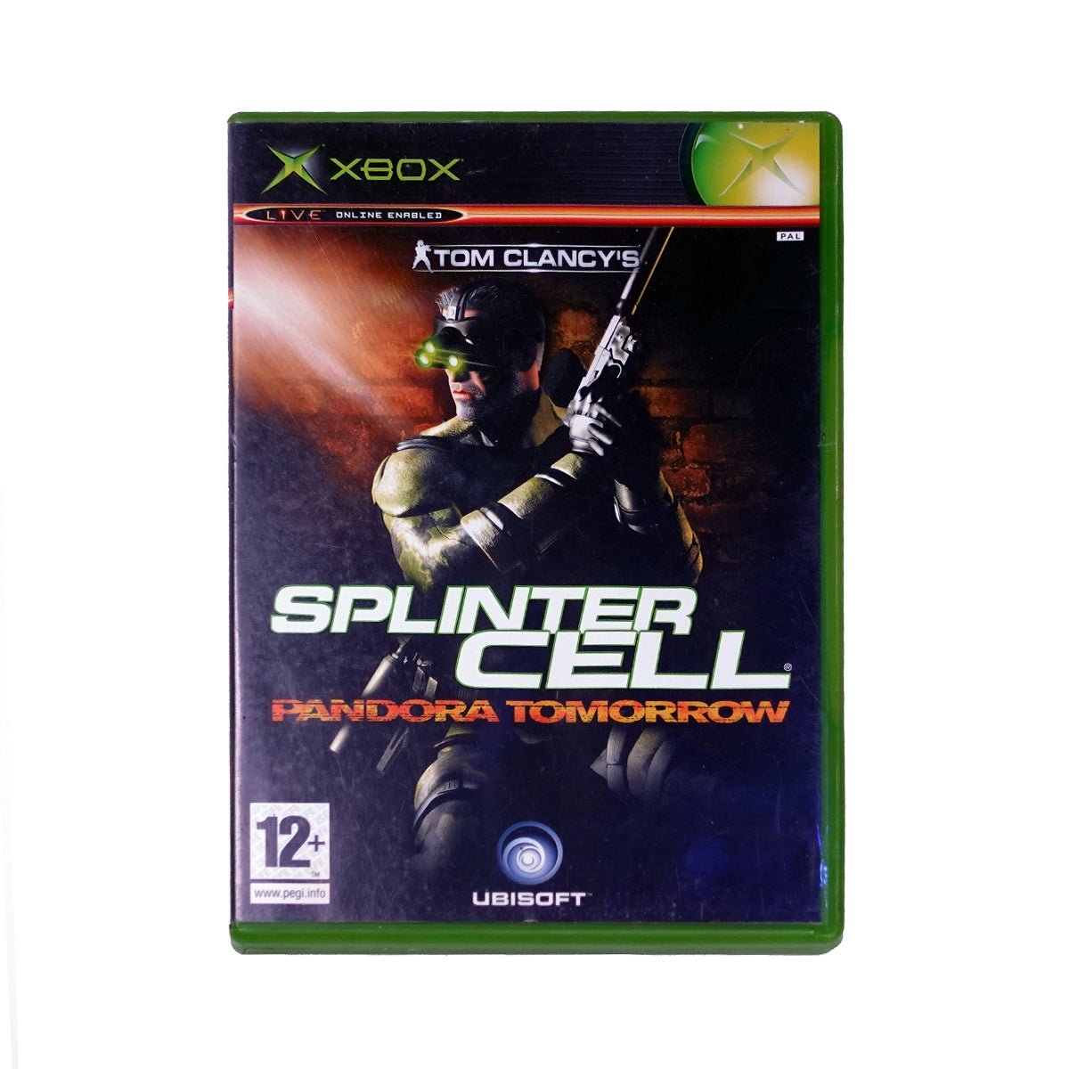 (Pre-Owned) Splinter Cell Pandora Tomorrow - Xbox - ريترو - Store 974 | ستور ٩٧٤