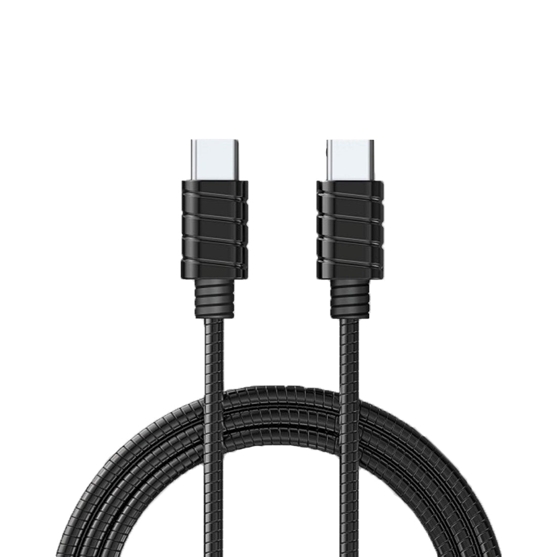 iWalk Twister Edge charge & Sync Cable 1m Cable - Black - كابل - Store 974 | ستور ٩٧٤