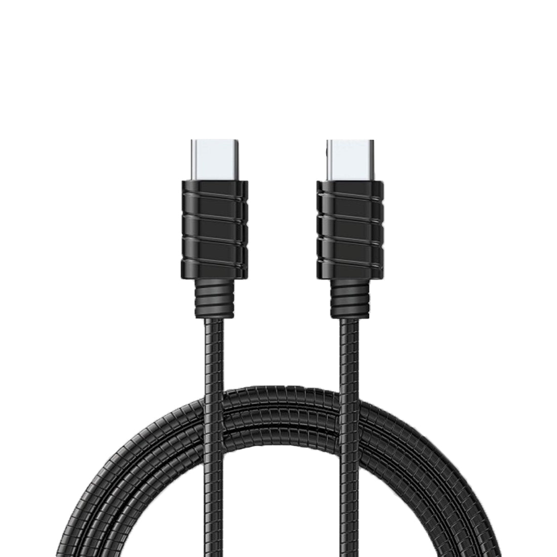 iWalk Twister Edge charge & Sync Cable 1m Cable - Black - كابل iWalk Twister Edge charge & Sync Cable 1m Cable - Black - كابل