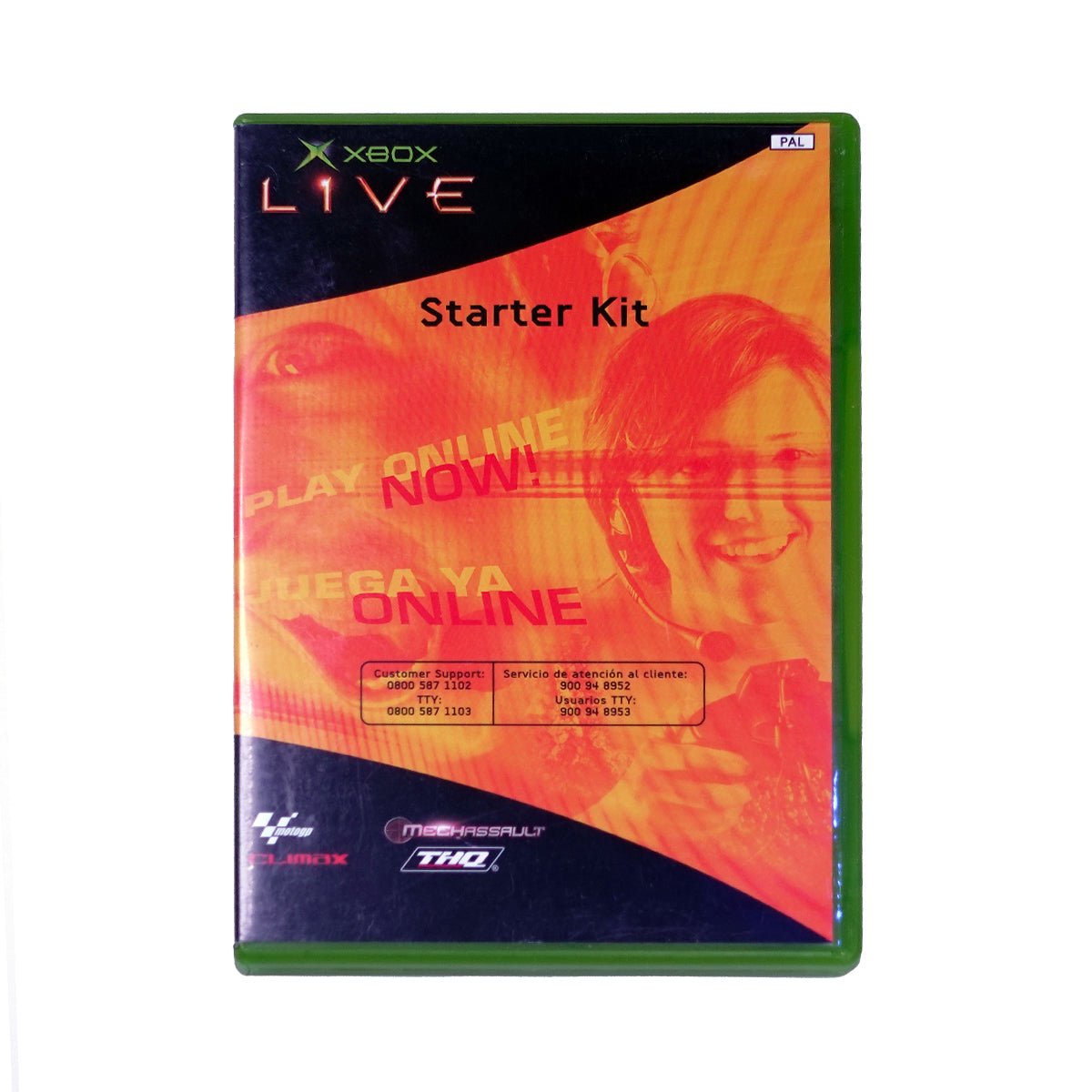 (Pre-Owned) Starter Kit Disc - Xbox - ريترو - Store 974 | ستور ٩٧٤