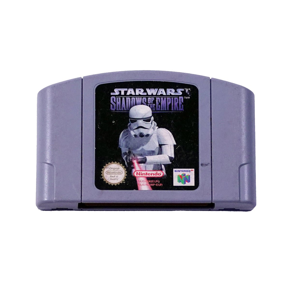 (Pre-Owned) Star Wars Shadows Of The Empire - Nintendo 64 Game - ريترو - Store 974 | ستور ٩٧٤