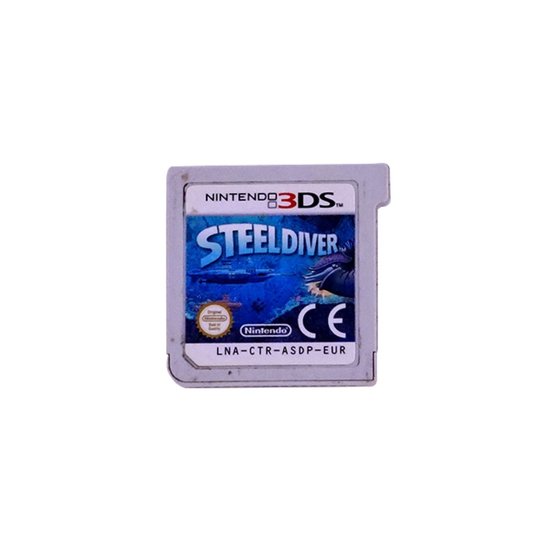 (Pre-Owned) Steel Diver - Nintendo 3DS - Store 974 | ستور ٩٧٤