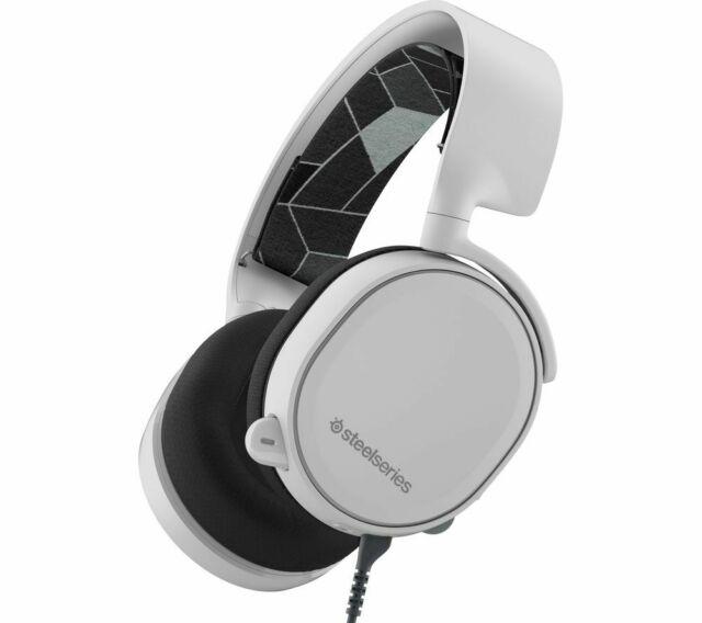 SteelSeries Arctis 3 Gaming Headset 2019 Edition - White - Store 974 | ستور ٩٧٤