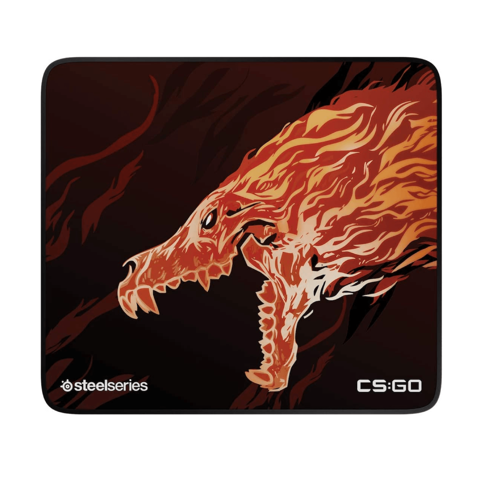 SteelSeries QcK + Limited Howl CSGO Edition Mouse Pad - حصيرة الفأرة ...