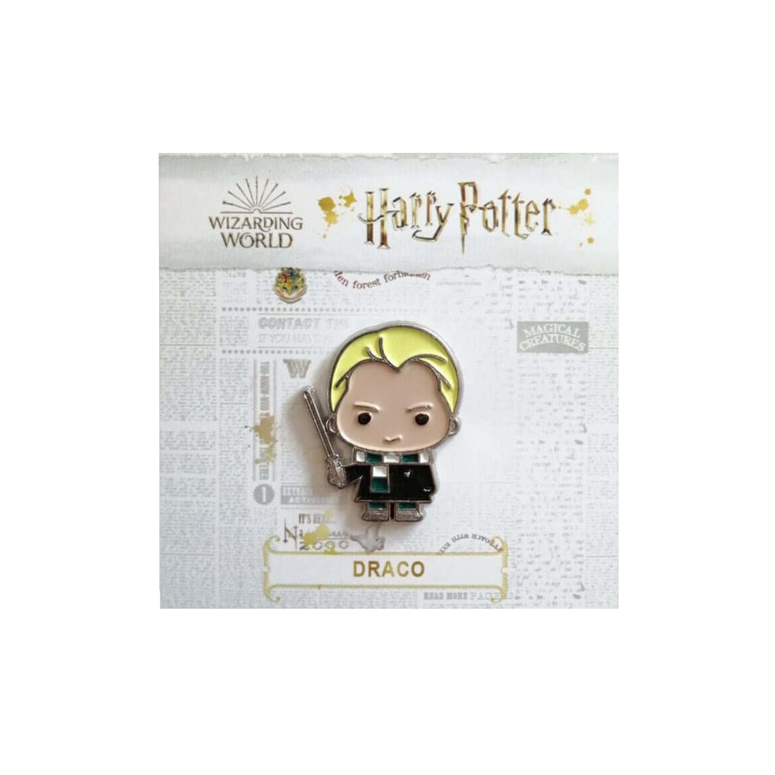 Funko Wizarding World - Harry Potter Pin - Draco - أكسسوار - Store 974 | ستور ٩٧٤