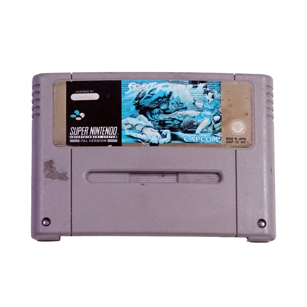 (Pre-Owned) Street Fighter II - SNES Game - ريترو - Store 974 | ستور ٩٧٤