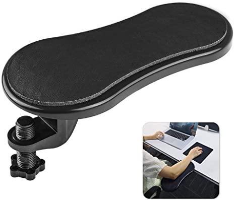 Sunny Heart Computer Adjustable Arm Rest Support-Black - Store 974 | ستور ٩٧٤