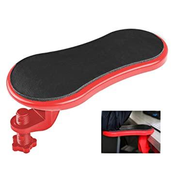 Sunny Heart Computer Adjustable Arm Rest Support-Red - Store 974 | ستور ٩٧٤