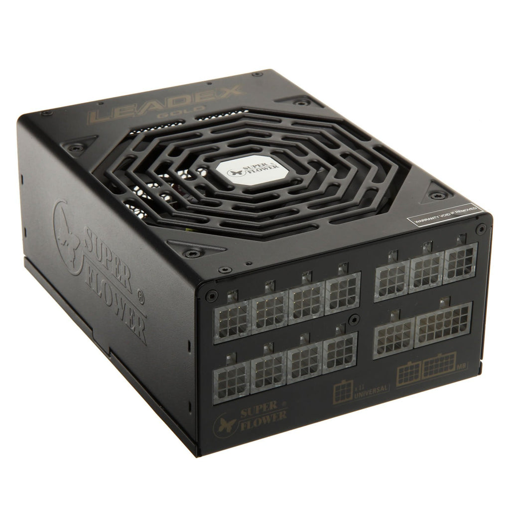SuperFlower Leadex Gold 1000 Fully Modular 1000W PSU, 80 Plus Gold