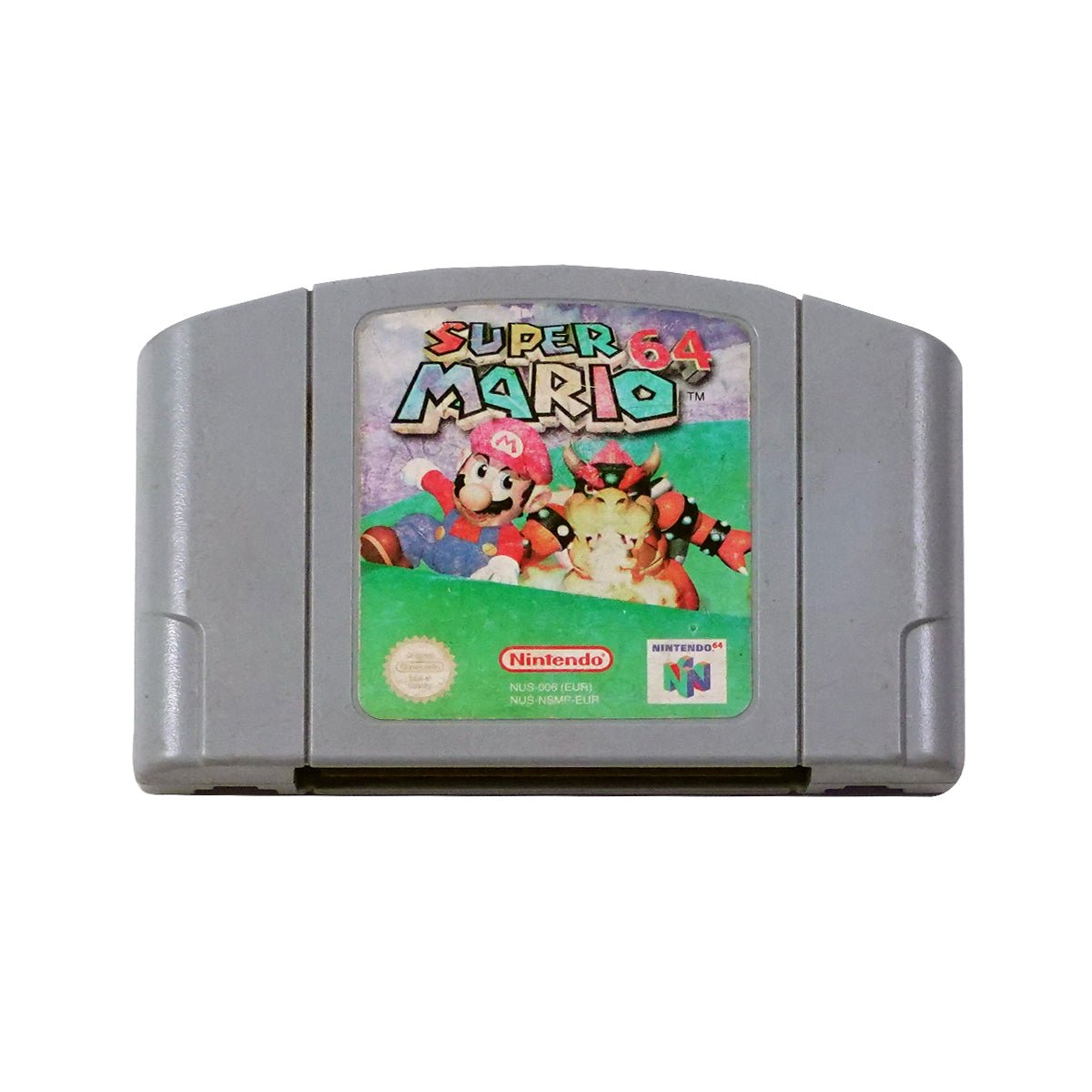 (Pre-Owned) Super Mario 64 - Nintendo 64 Game - ريترو - Store 974 | ستور ٩٧٤