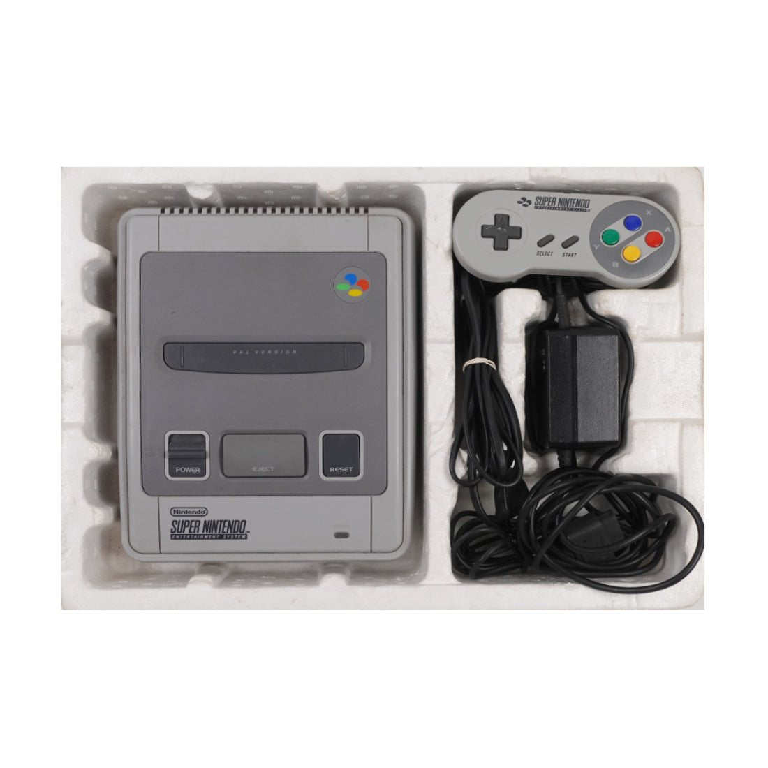 (Pre-Owned) Super Nintendo Entertainment System - Grey - Store 974 | ستور ٩٧٤