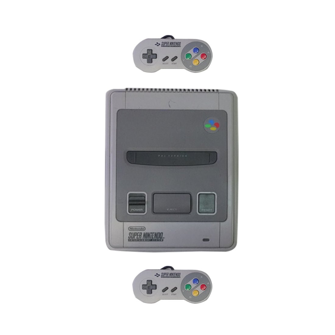 (Pre-Owned) Super Nintendo Entertainment System Console - ريترو - Store 974 | ستور ٩٧٤